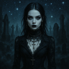 Black Lace Funeral