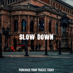 "Slow Down" Chill Quitar Type Beat Hip-Hop Instrumental (Prod. by Wixole Beats)