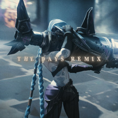 the days remix edit audio