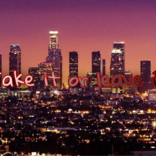 Take it or leave it