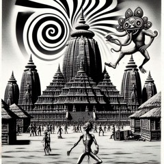 Jagannath Temple #001 The Gates