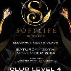 LIVE AUDIO: SOFT LIFE 30.11.24 MIXED BY DJ MOSES BAGZ| HOSTED BY DJ HOPE, DJ NASH, DJ TREVOR & THEO