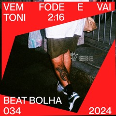 Toni - Vem Fode E Vai [MTG]