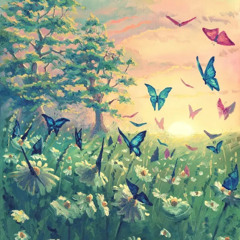 Aegean Sketches, 1st mvt -The Valley of The Butterflies-