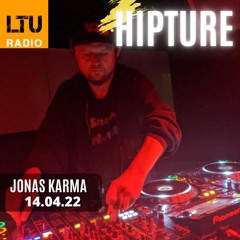 Jonas Karma - Hipture on LTU Radio, Guest Mix - 14.04.2022
