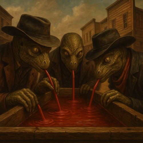 I've got reptiles inside of me