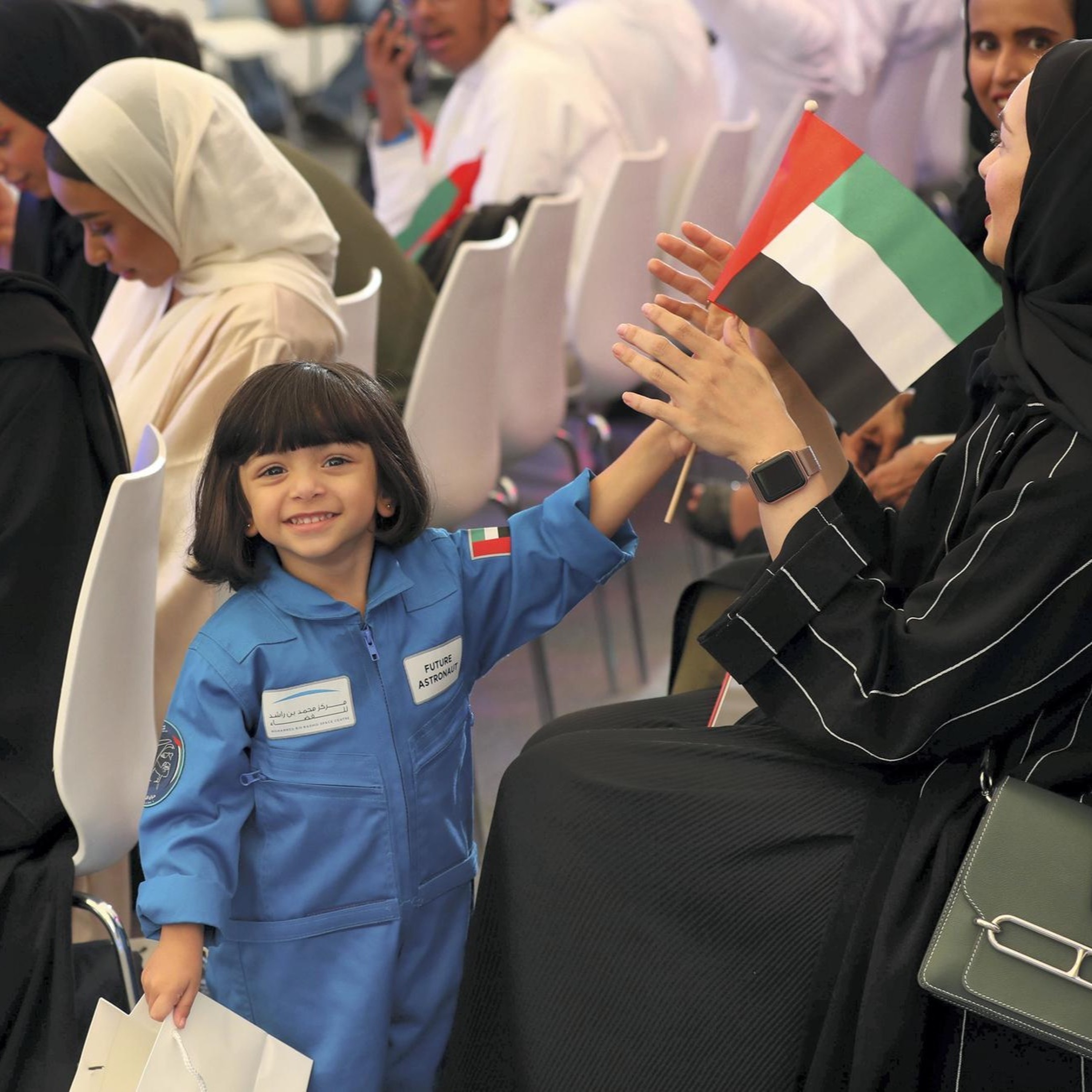 523- Twenty Emirati Women In the Running to Become the UAE’s Next Astronaut (16.11.20) episode artwork