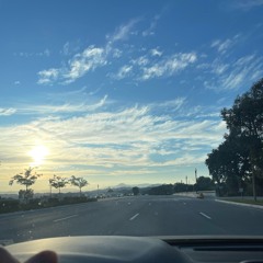 Just outside the city
