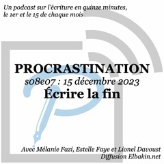S08e07 - Écrire la fin