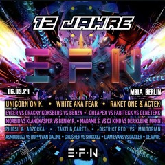 TAKTI & CARET@MBIA Berlin-12Jahre E•F•N