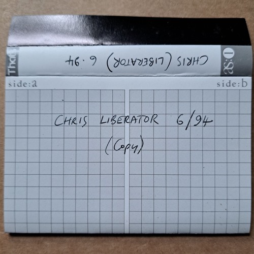 Chris Liberator - Studio Mix - June 1994 - Side A