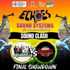Kush Intl Vs Ruff Cutt 2/22 (Echoes Of Sound Clash)#7 Final