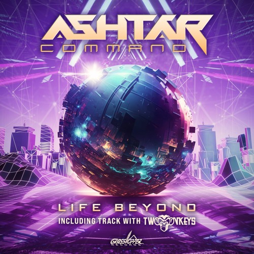 Ashtar Command & Two Monkeys - Albert  Rhesus