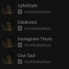 kushbabykeys - lyfestyle p. keys