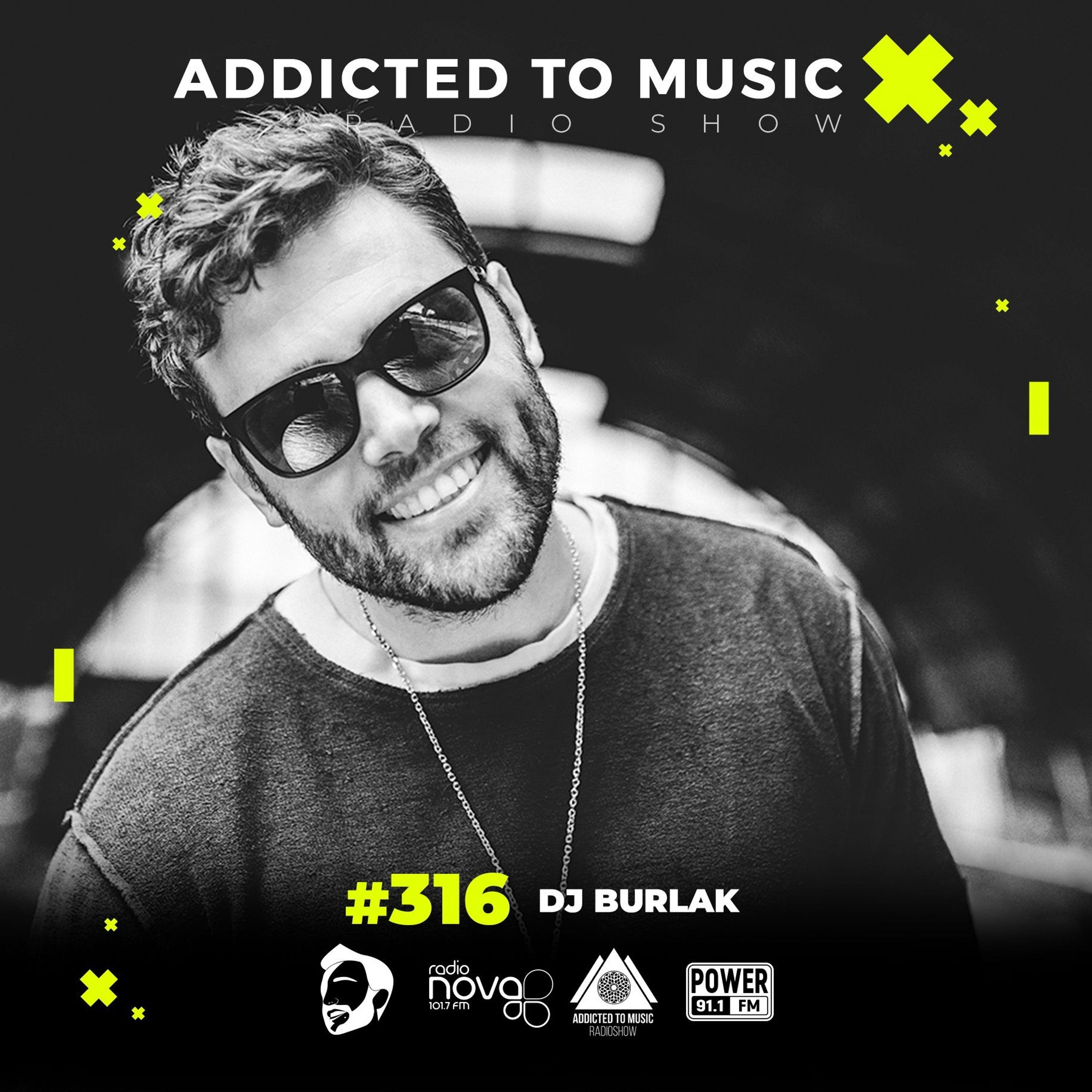 Dj Burlak - World Up Radio Show #316 episode artwork