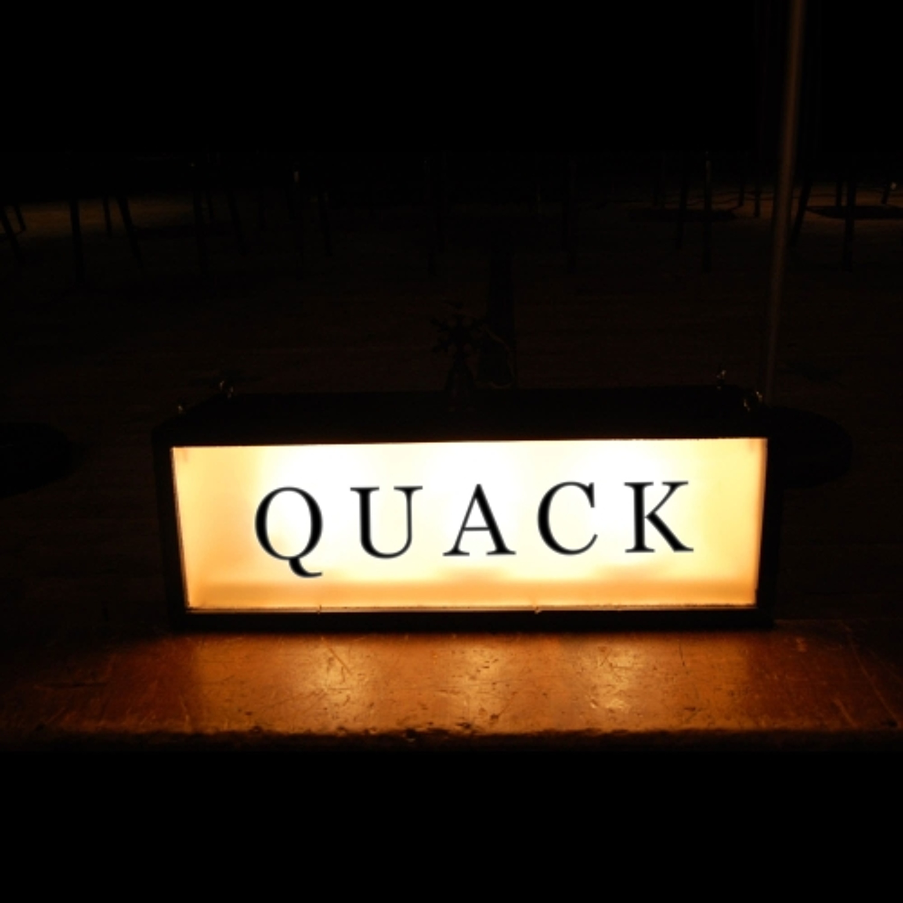 Quack Track episode artwork