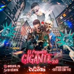 EL PEQUEÑO GIGANTE 2.0 - MIXED BY CeJoTa Dj