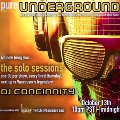 Pure Underground,Solo Sessions on b-side radio    2022-10-13 wav