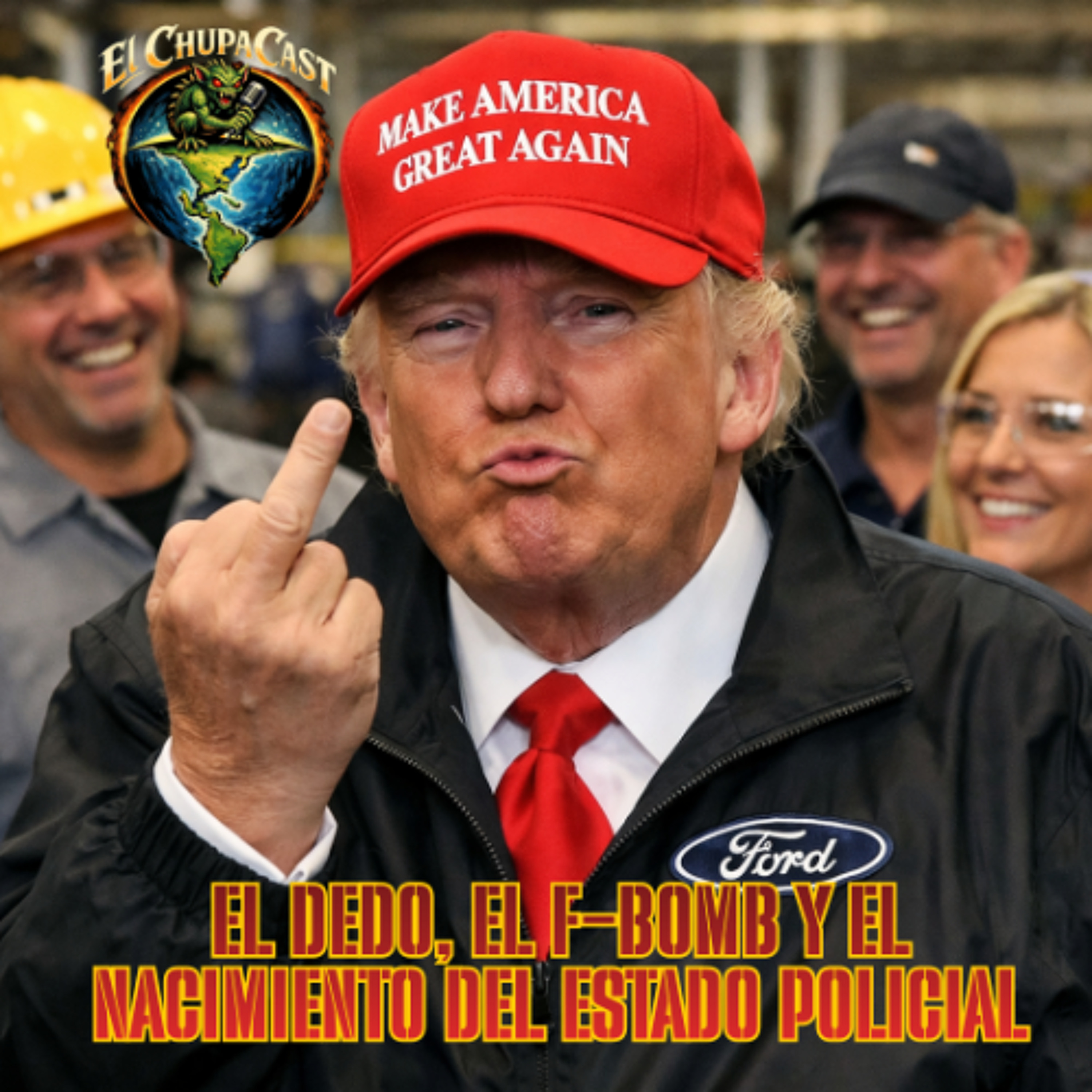 Portada de El ChupaCast