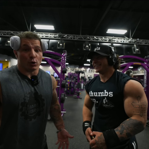 Trentwins planet fitness