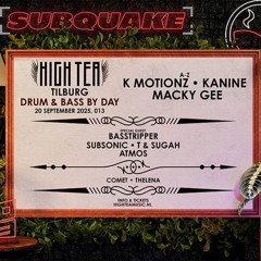 SUBQUAKE X HIGH TEA TILBURG 20-09-2025 WARM UP MIX