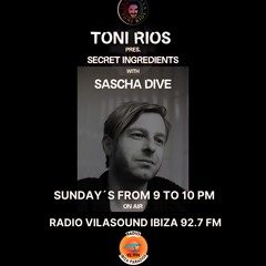 Ibiza Paradise Radio 92.7  (Secret Ingredients) 06.07.25 Mixed By Sascha Dive