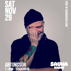 Antonsson - Sauna Radio Mix