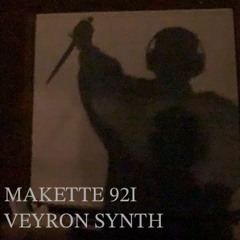 92I VEYRON MAKETTE COVER SYNTH