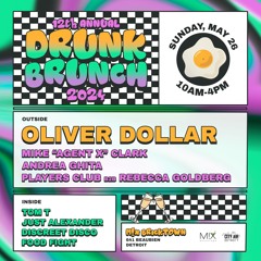 Players Club B2B Rebecca Goldberg Live Set @ The 12th Annual Drunkbrunch
