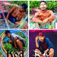 6 flavors of party-ray Steven, rootboii, wawa,kod