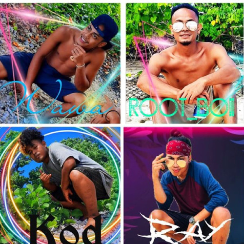 6 flavors of party-ray Steven, rootboii, wawa,kod