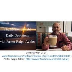 "Favorite Chapters Of The Bible Part 9" By Pastor Ralph Ackley