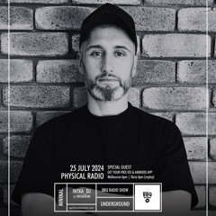 Intka | BBQ Radio Show 261 | Physical Radio | Minimal Tech House