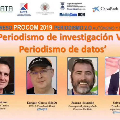 Stream episode Presentacion de Deep True Project en La Universidad ...