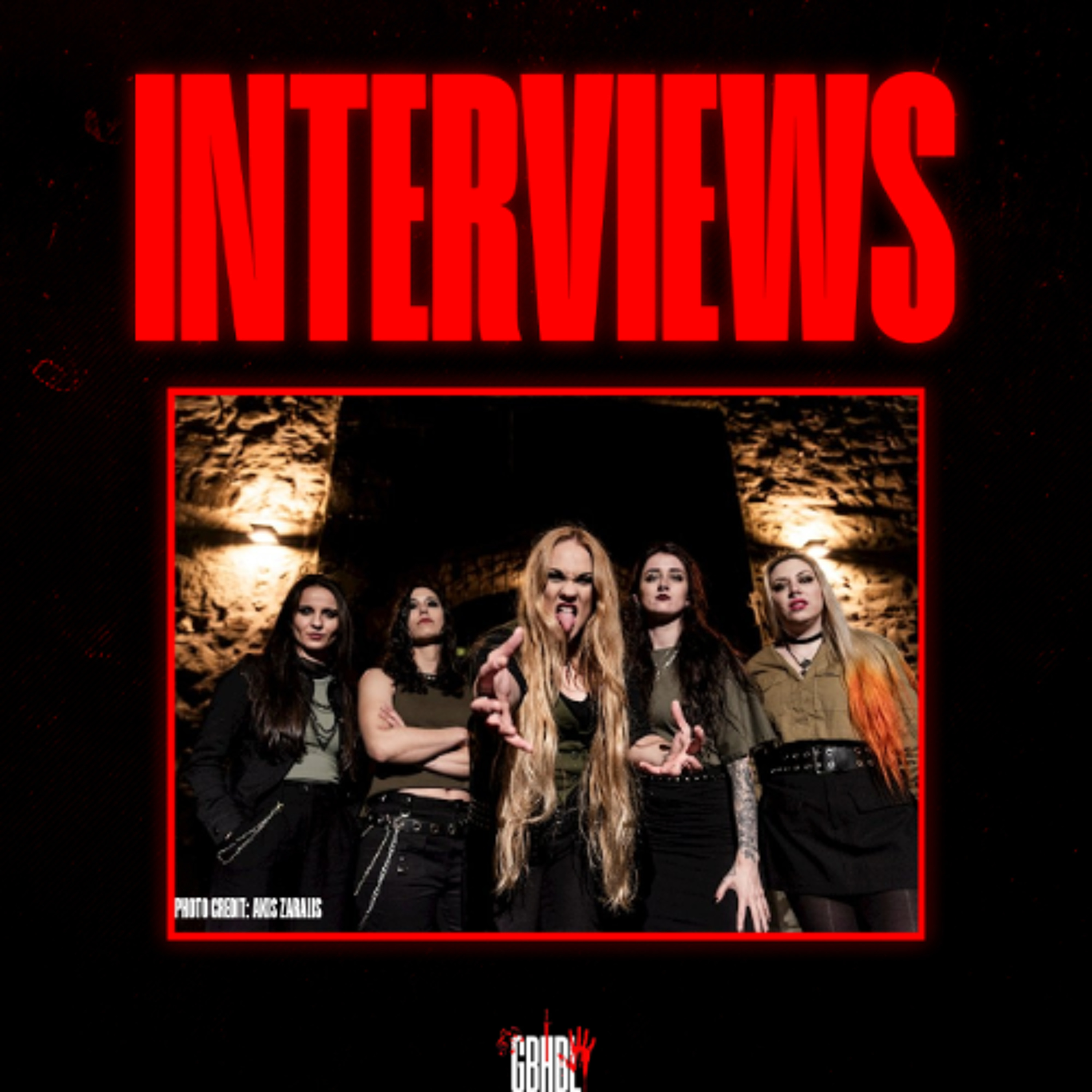 Interview: Slave Machine - A Modern Evolution - In Conversation with Nervosa's Prika episode artwork