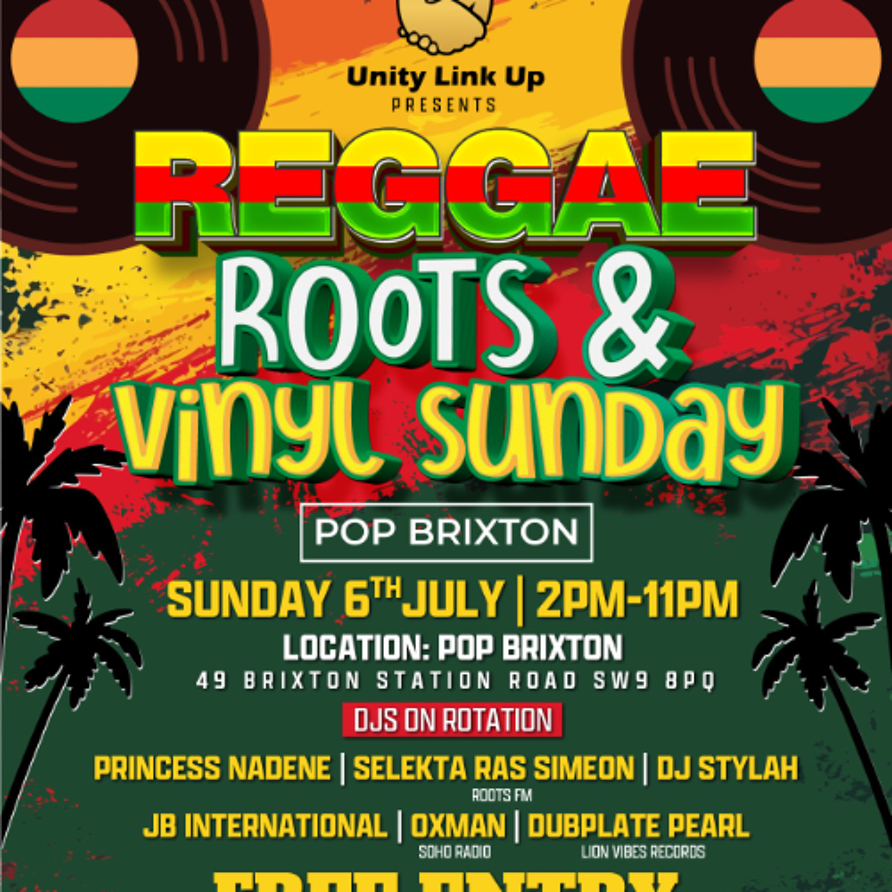 DREAMSTARZ SOUND LIVE @ UNITY LINK UP POP BRIXTON REGGAE FESTIVAL episode artwork
