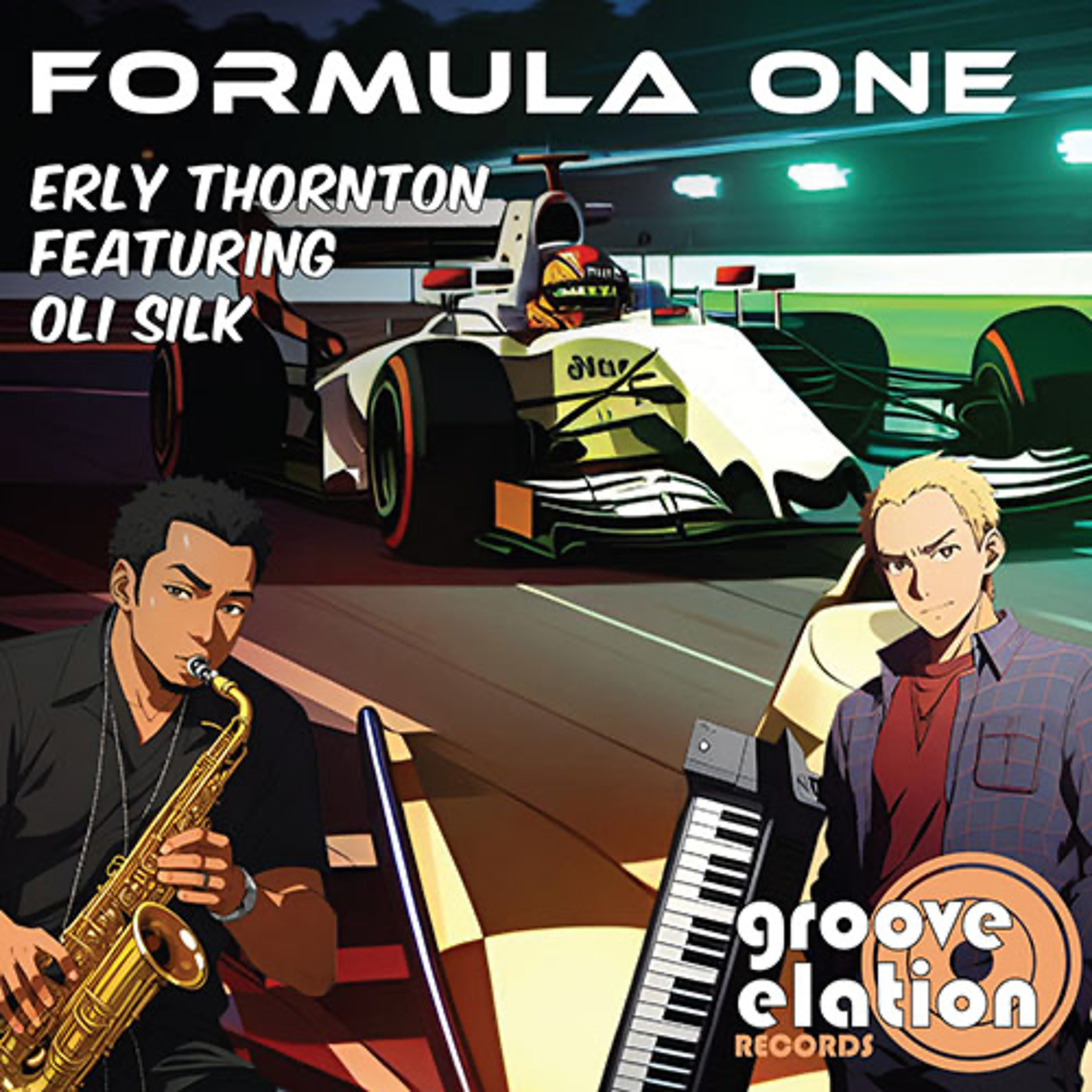 Erly Thornton : Formula One episode artwork