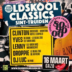 Dj Lenny OLDSKOOL PARTY Gazo 16/03/24