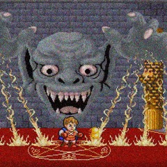 Hero Of Legend Tomna - SHOBAI HANJO - Stage 6 — ©1989, Irem (Arcade)