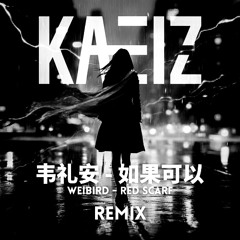 Weibird - Red Scarf 如果可以 [KAEIZ Remix] (QORE’s HARSHCORE REMIX)