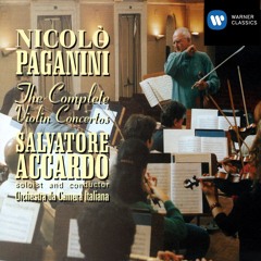 Violin Concerto N.4 in D Minor: I. Allegro Maestoso (Cadenza Accardo)