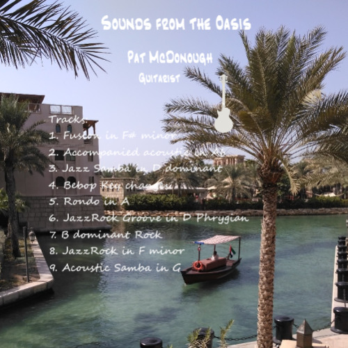 Jazz Samba in D dominant