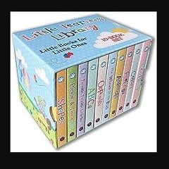 [PDF] 📕 Little Learners 10 Board Book Library Set Includes Counting, Colors, Feelings, Animals, Th