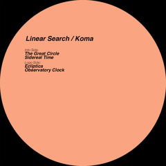 Lights Out Premiere: Linear Search - Ecliptica [KEY Vinyl]