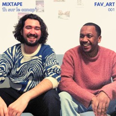 1h sur le canap' - Ep.1 - Baco & Exelmans (Fav Art Crew)