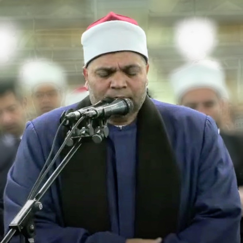 صلاة العشاء من الجامع الأزهر ليلة 1 رمضان 1446 برواية حفص عن عاصم للقارئ الشيخ محمد سالم عامر