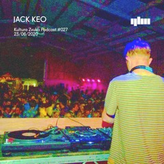 Jack Keo - Kultura Zvuka Podcast #027