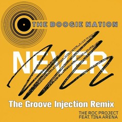 Never (The Groove Injection Mix) - The Roc Project Feat. Tina Arena