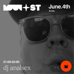Most Moscow  X BLACK HOLES: Dj Analsex 04.06.2023