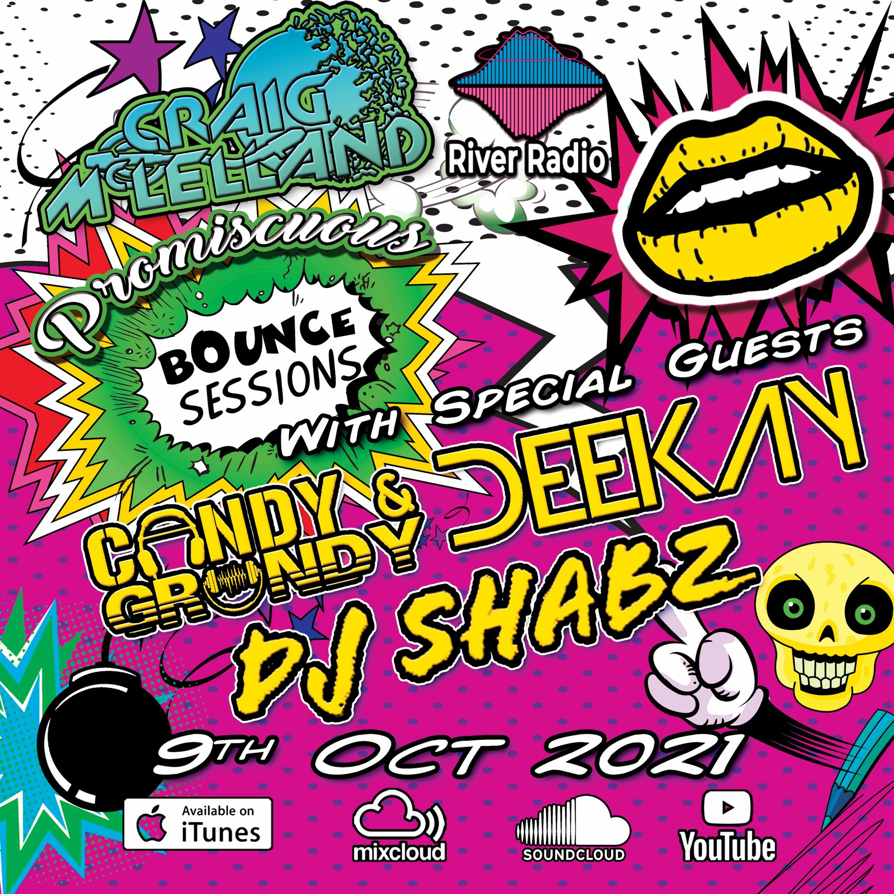 Promiscuous Bounce Sessions